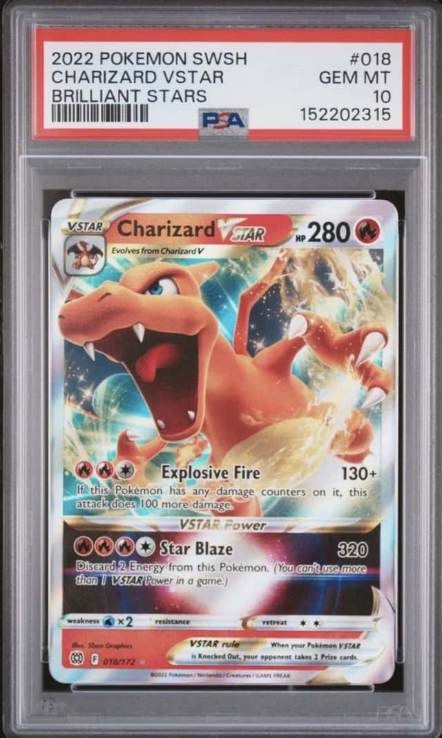 Charizard VSTAR