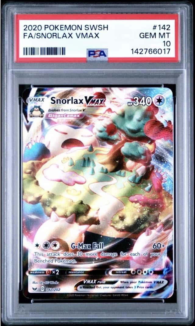 Snorlax VMAX