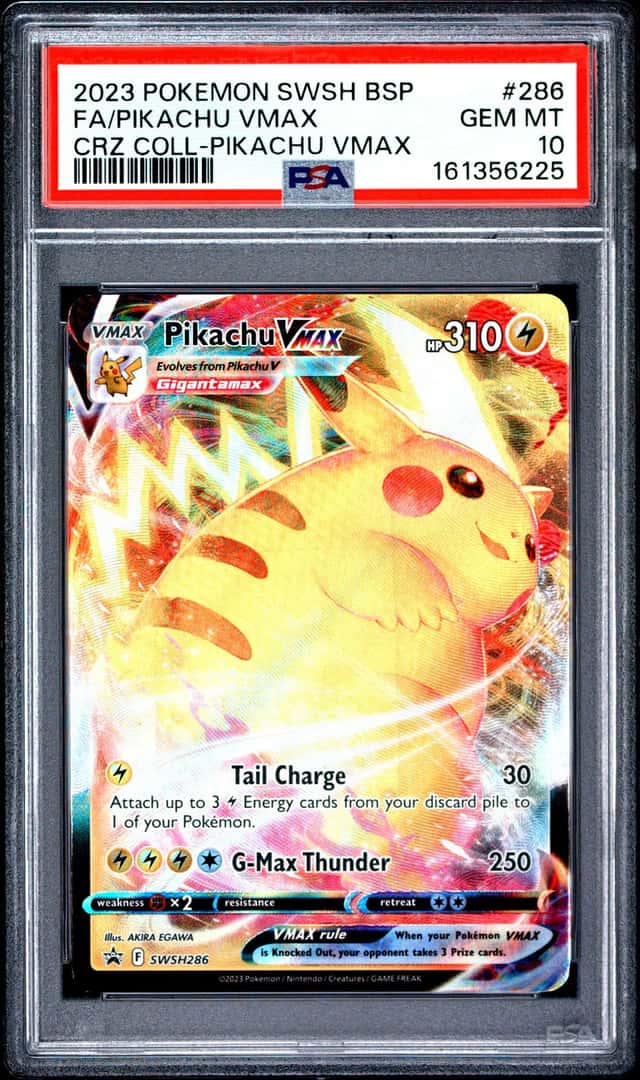 Pikachu VMAX