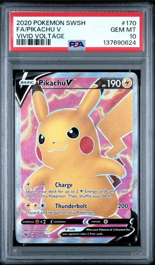 Pikachu V