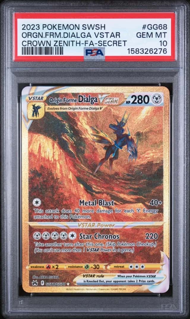 Origin Forme Dialga VSTAR