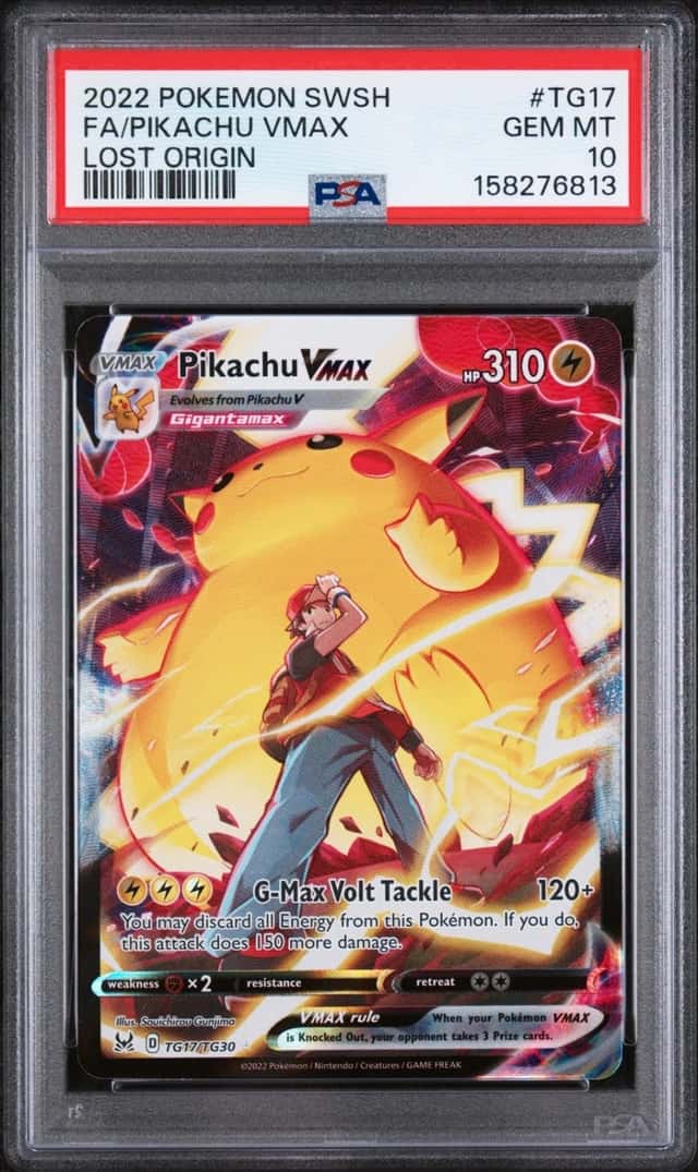 Pikachu VMAX