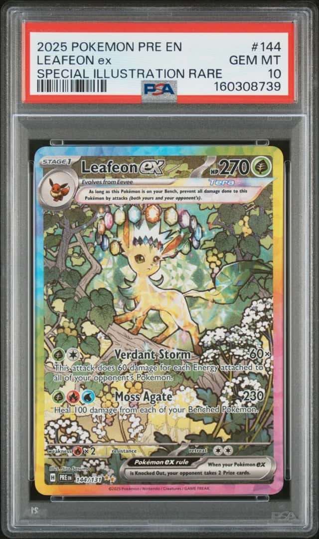LEAFEON ex