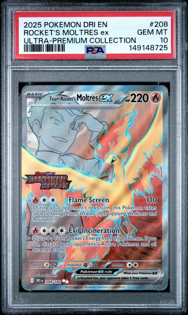 ROCKET'S MOLTRES ex