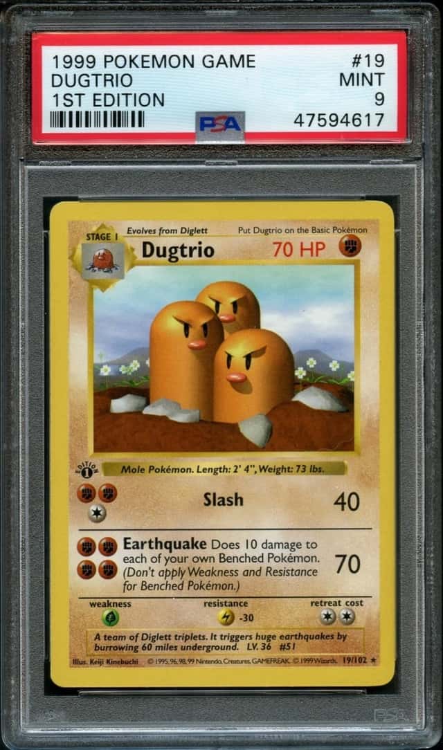 Dugtrio