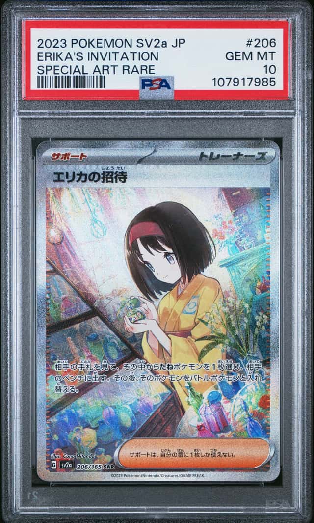 Erika's Invitation