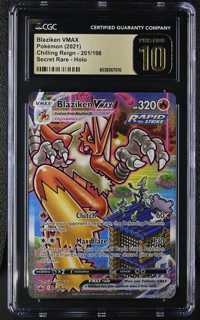 Blaziken VMAX