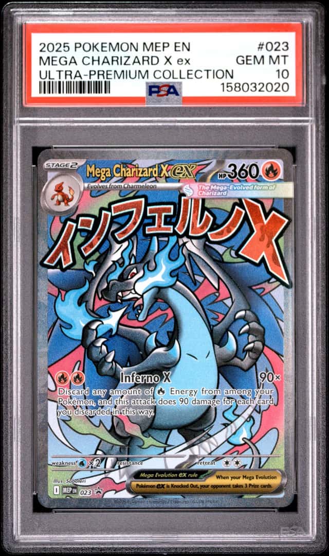 MEGA CHARIZARD X ex