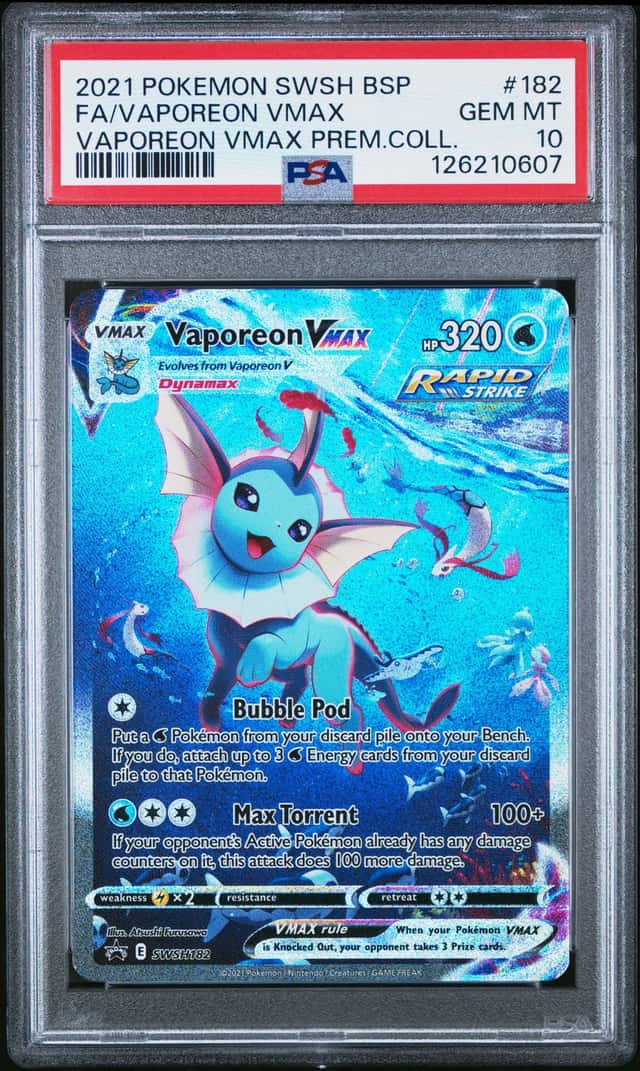 Vaporeon VMAX