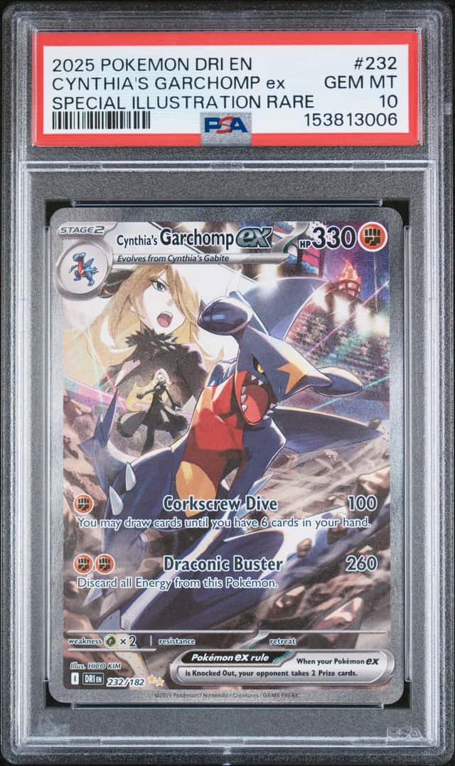 CYNTHIA'S GARCHOMP ex