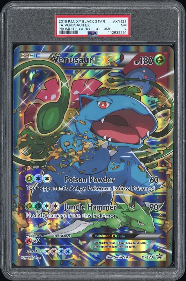 FA/VENUSAUR EX