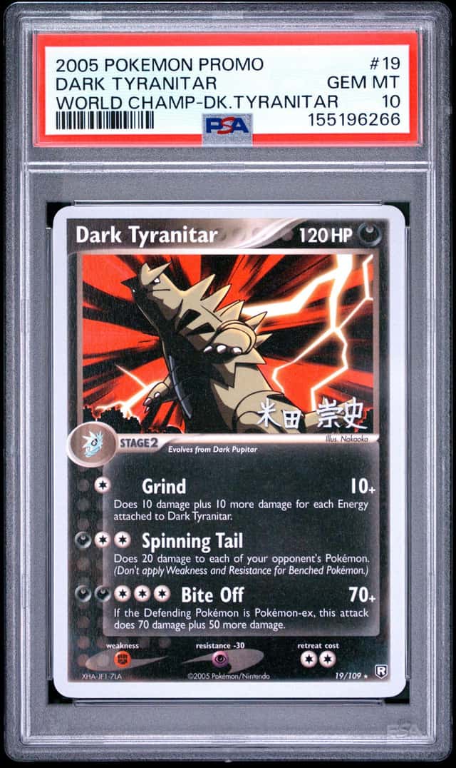 Dark Tyranitar
