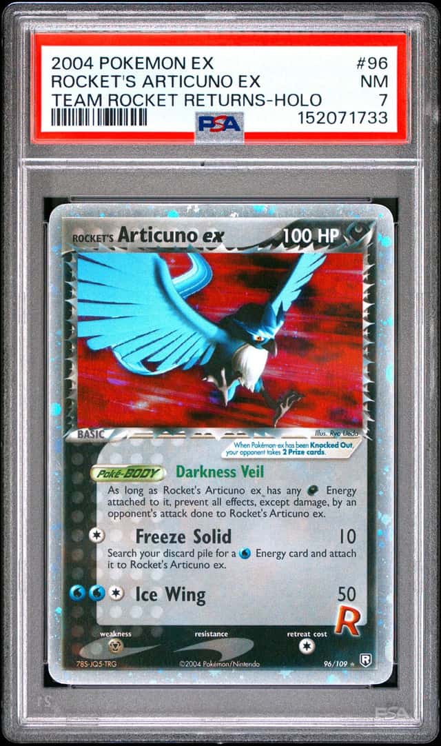 Rocket's Articuno EX