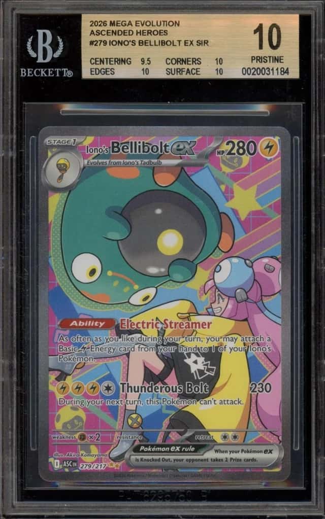 IONO'S BELLIBOLT ex
