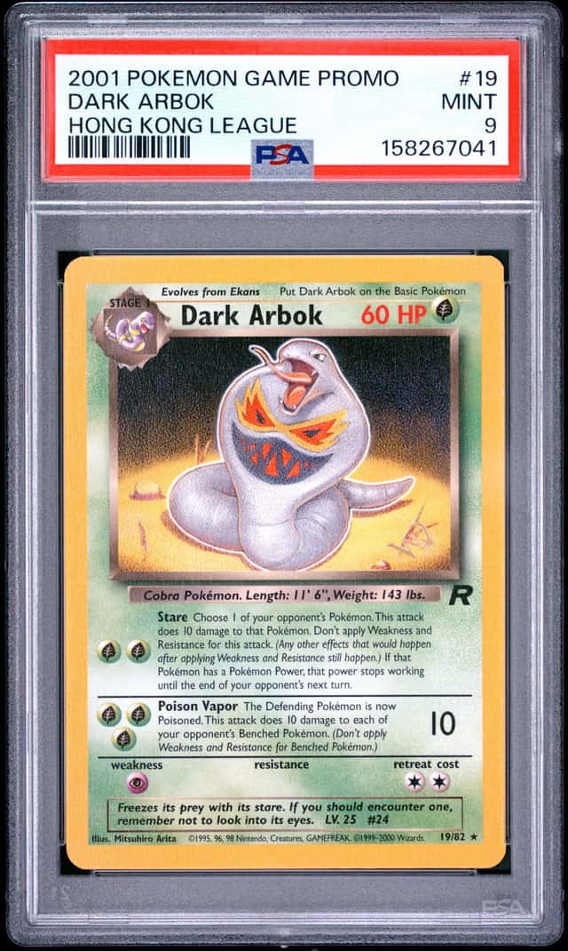 DARK ARBOK