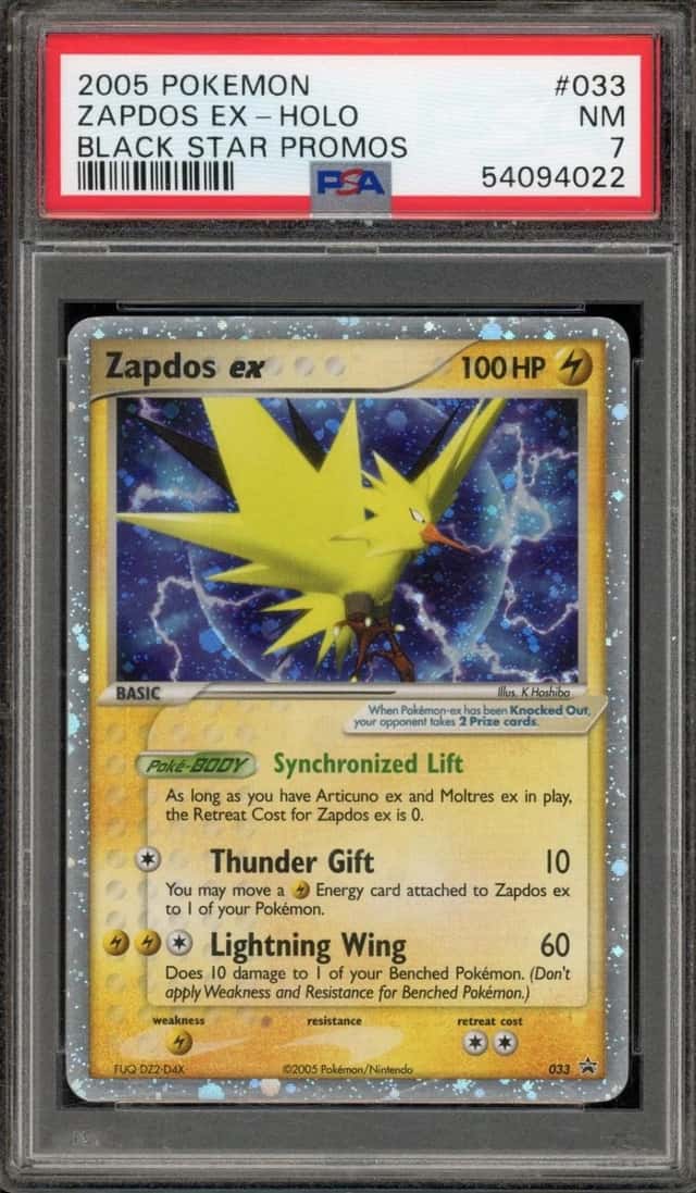 Zapdos EX