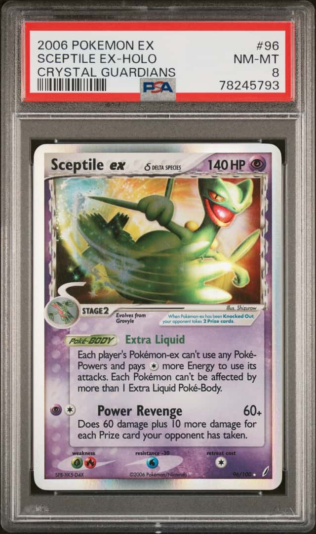 Sceptile EX