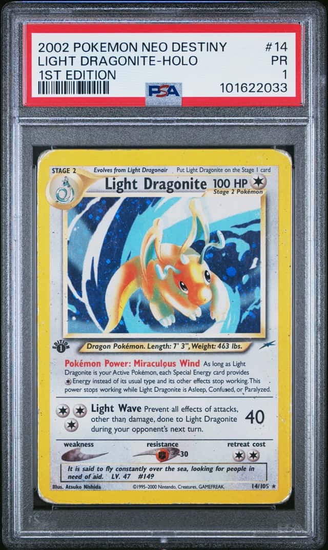 Light Dragonite