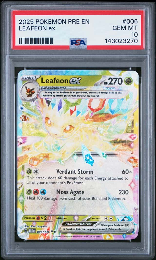 LEAFEON ex