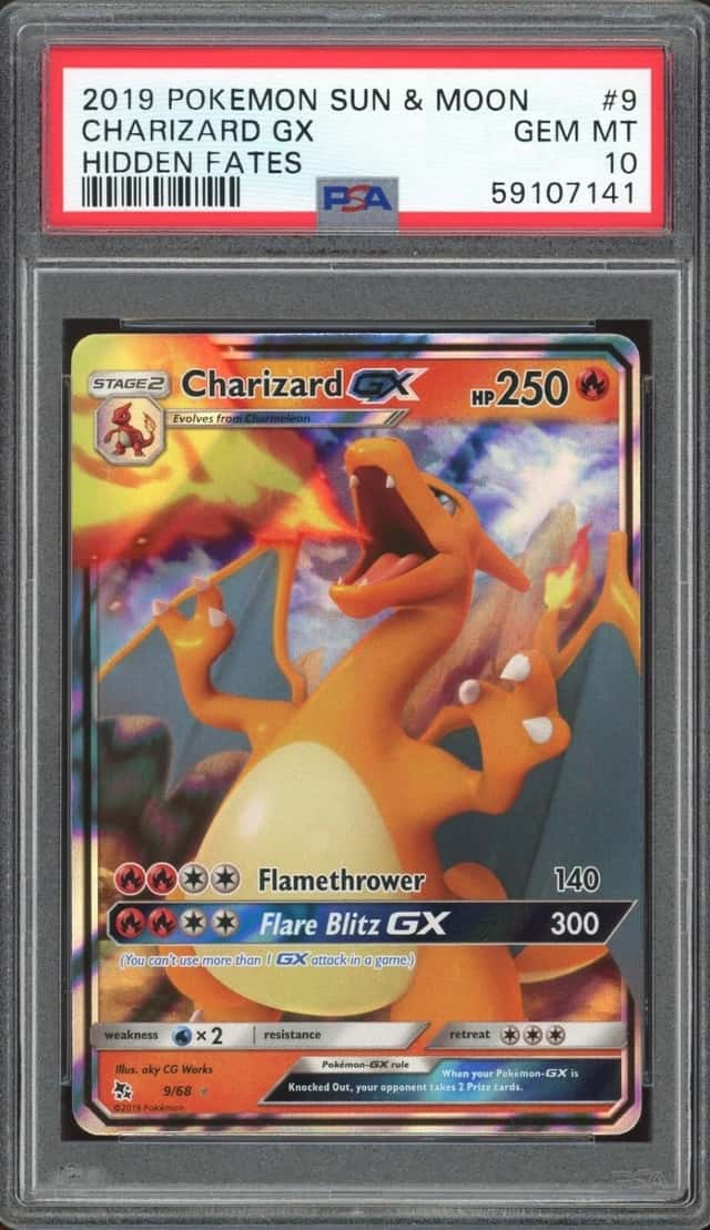 Charizard GX