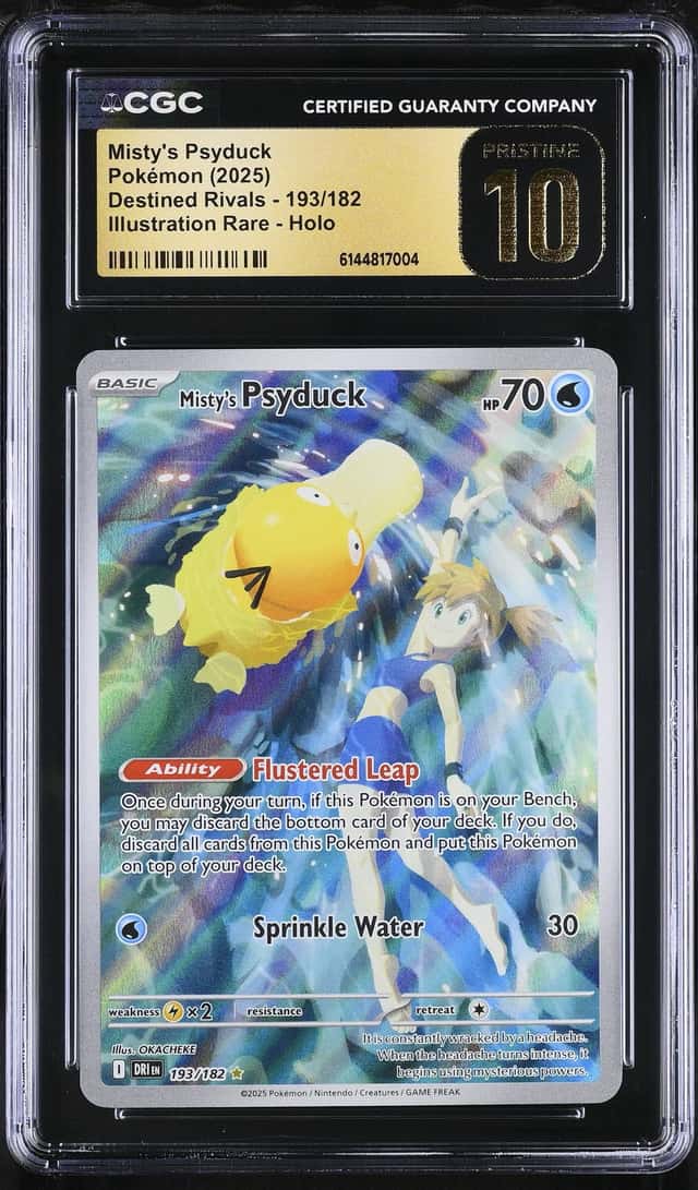 MISTY'S PSYDUCK