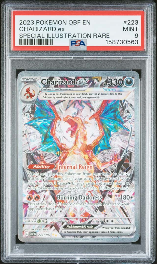 CHARIZARD ex