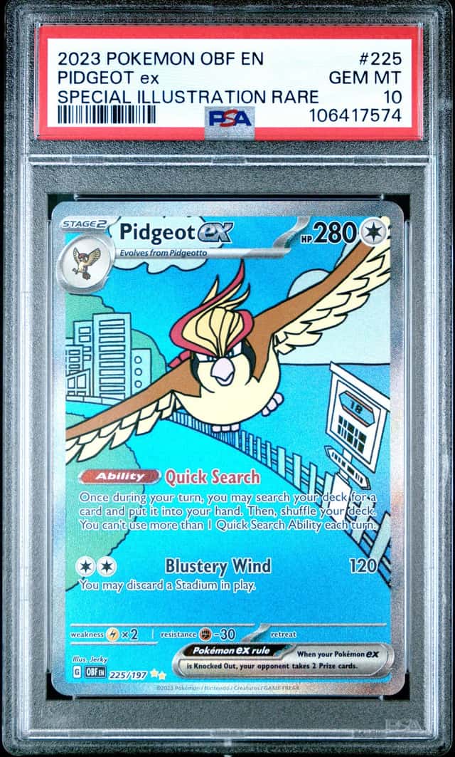 PIDGEOT ex