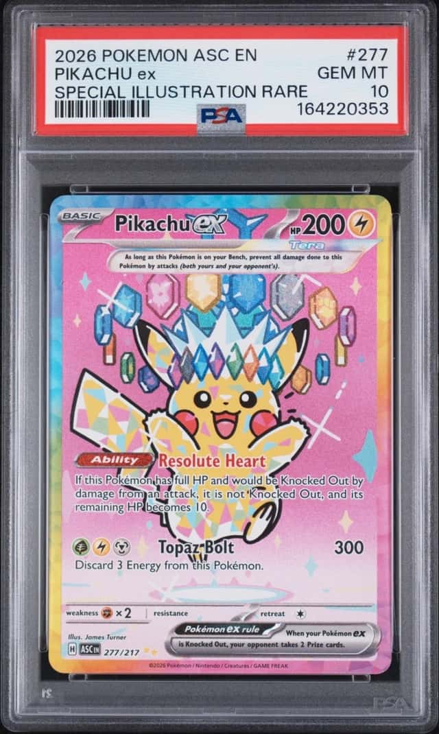 PIKACHU ex
