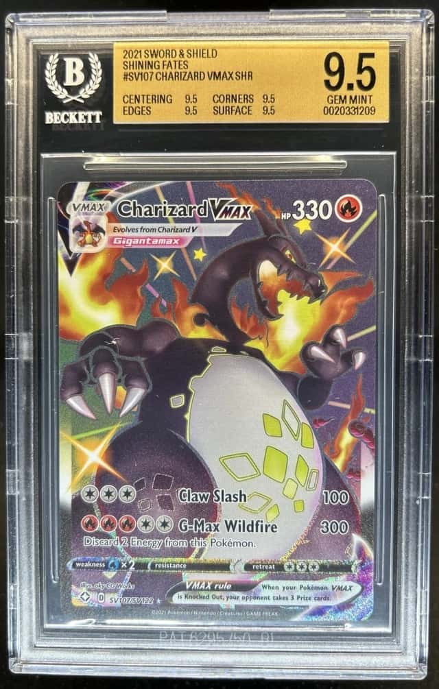 Charizard VMAX