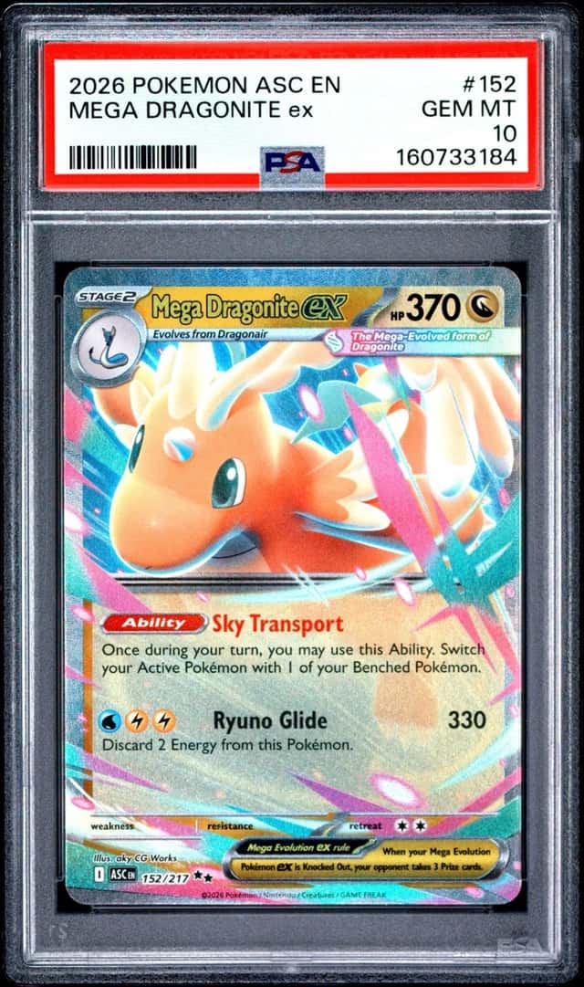 MEGA DRAGONITE ex