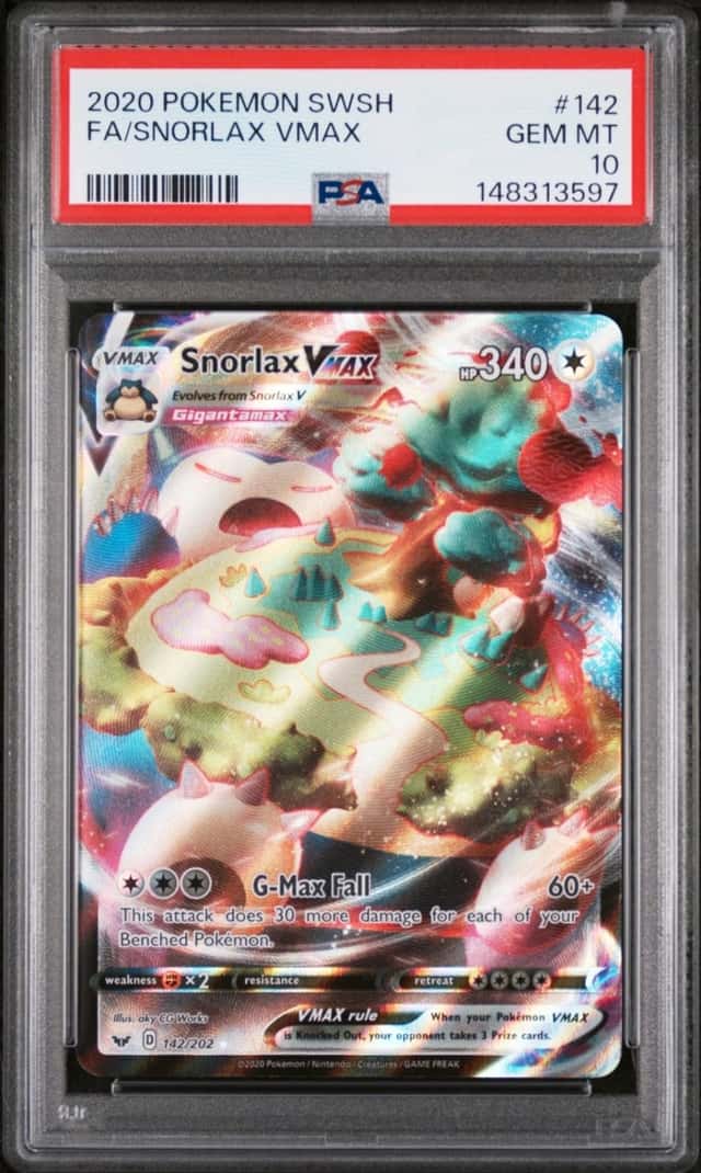 Snorlax VMAX