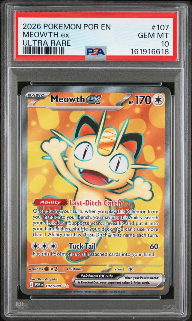 MEOWTH ex