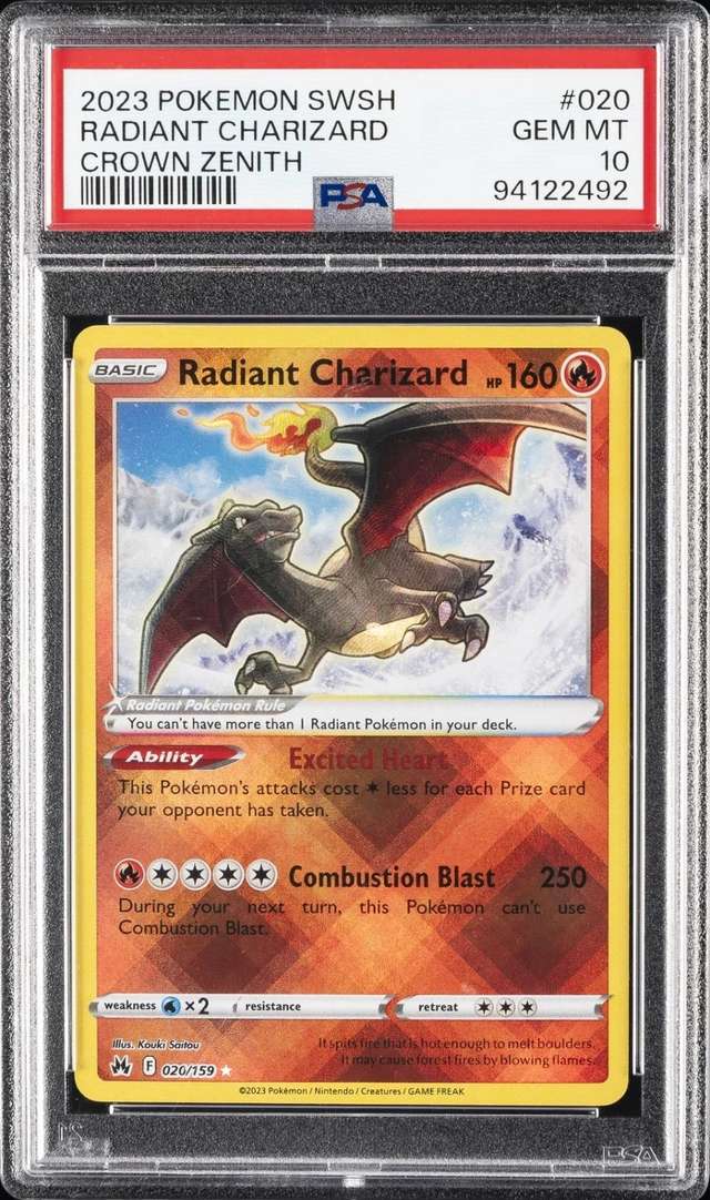RADIANT CHARIZARD