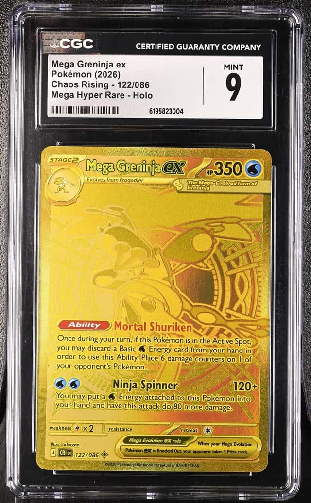 MEGA GRENINJA ex