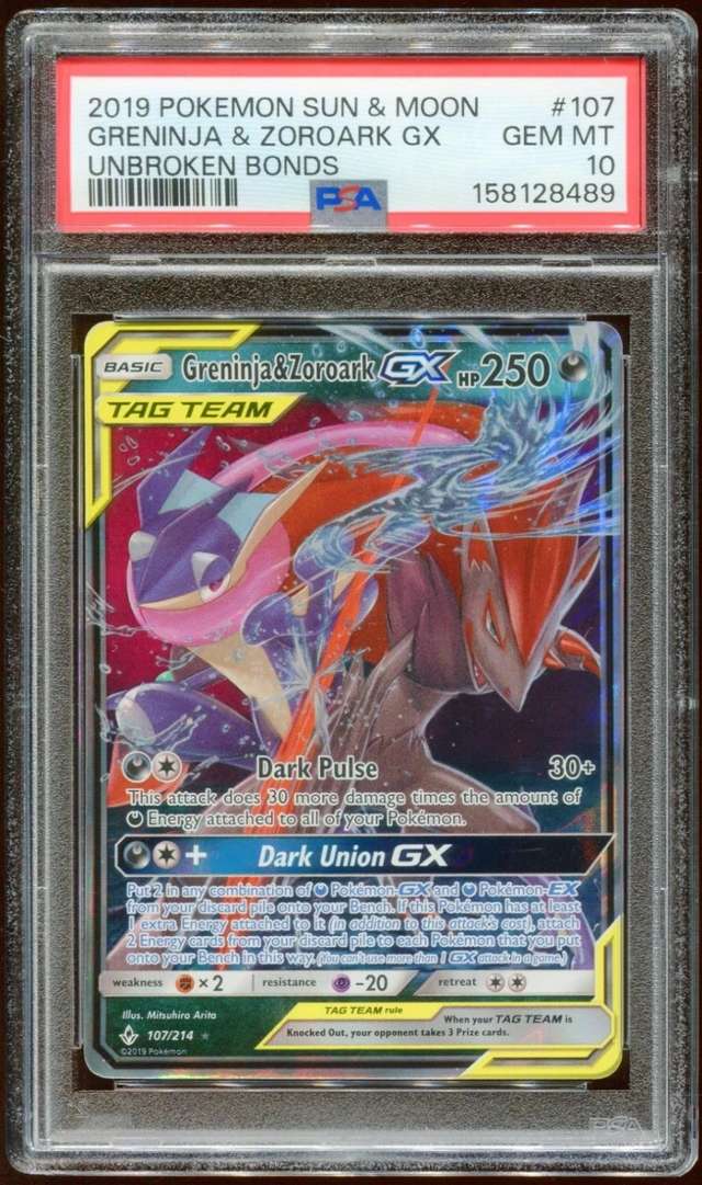 Greninja & Zoroark GX