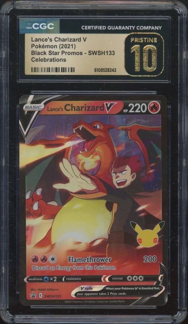 Lance's Charizard V