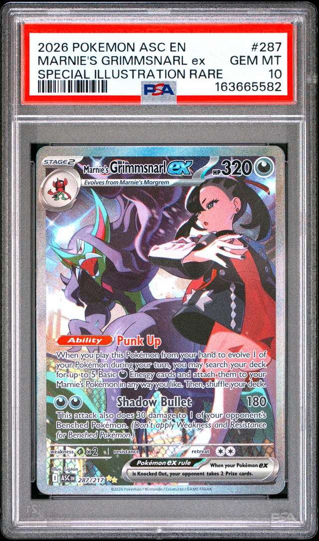 MARNIE'S GRIMMSNARL ex
