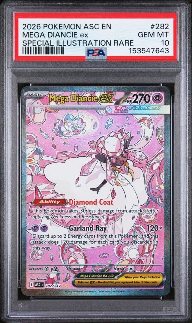 MEGA DIANCIE ex