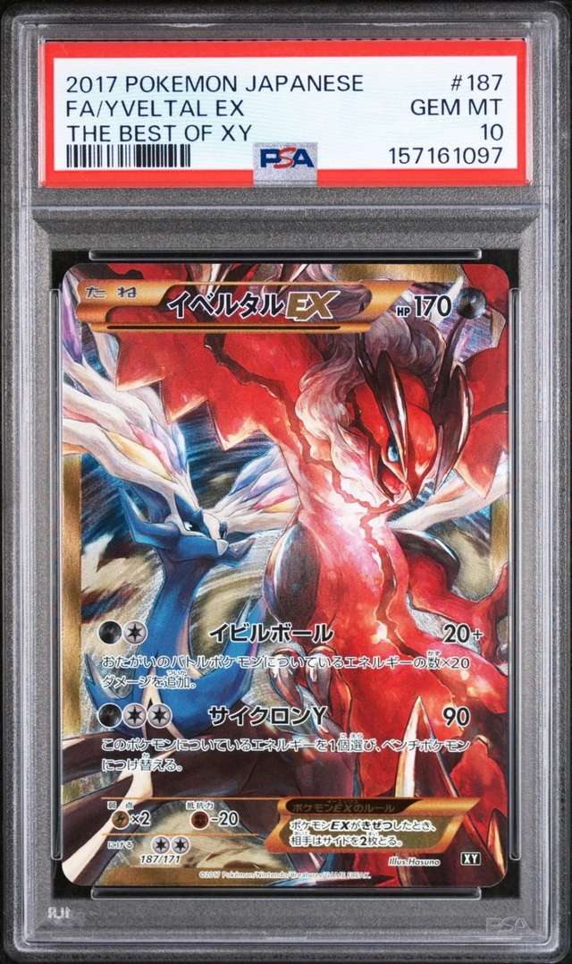 Yveltal EX