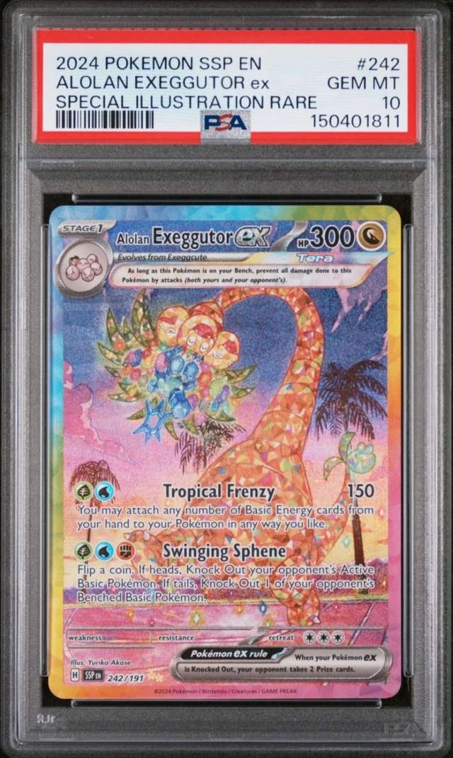 ALOLAN EXEGGUTOR ex