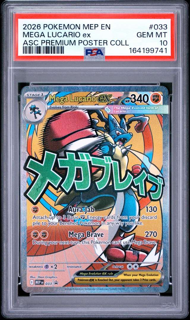 MEGA LUCARIO ex
