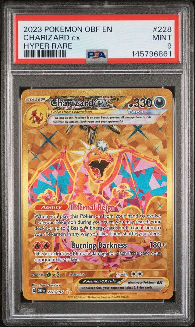 CHARIZARD ex
