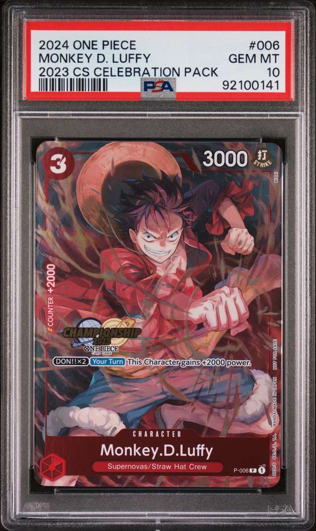 Monkey D. Luffy