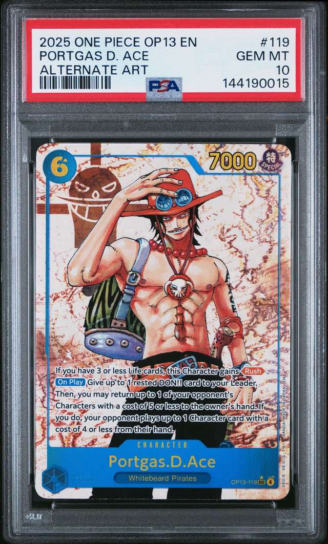 PORTGAS D. ACE
