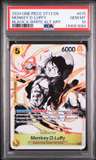 Monkey D. Luffy
