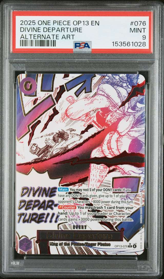 Divine Departure