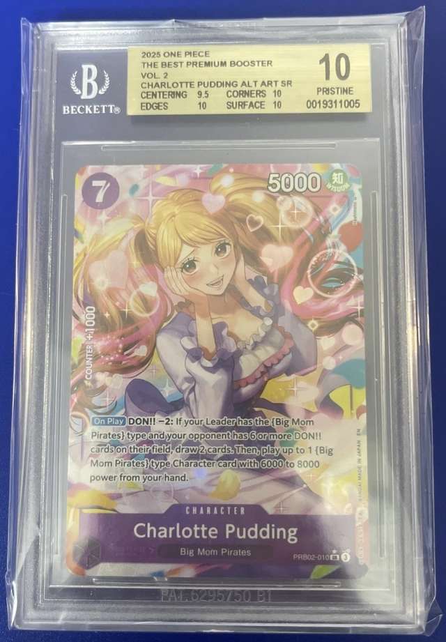 Charlotte Pudding