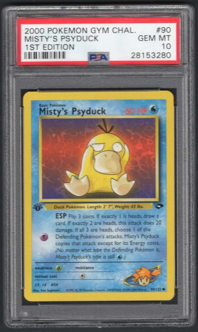 Misty's Psyduck