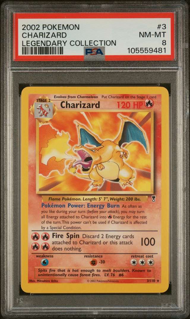 Charizard-Rev Foil-Lc
