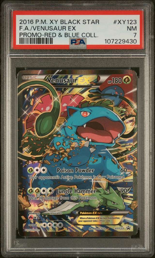 Venusaur EX
